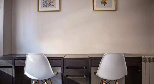 Modern 3bed Apt Next to Madrid Airport, Near Metro