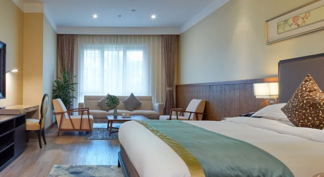Номер Deluxe Friendsship Express Hotel