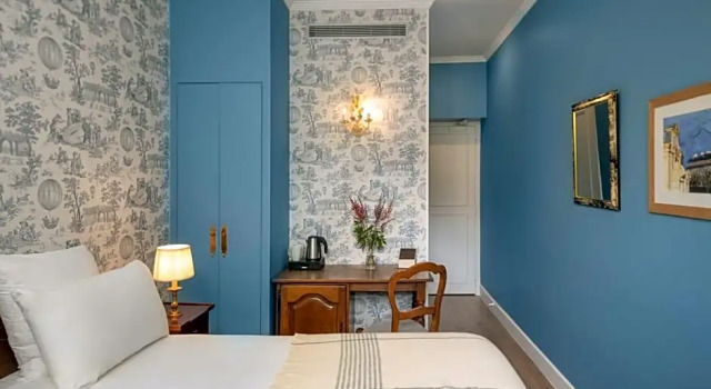 Номер Standard с видом на сад Hotel des Grandes Ecoles Quartier Latin