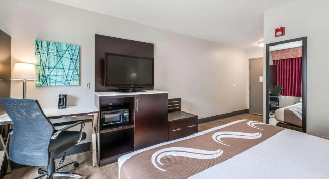 Двухместный номер Quality Inn Poughkeepsie
