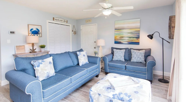 Двухместная вилла с видом на сад Beachwood Villas 13H