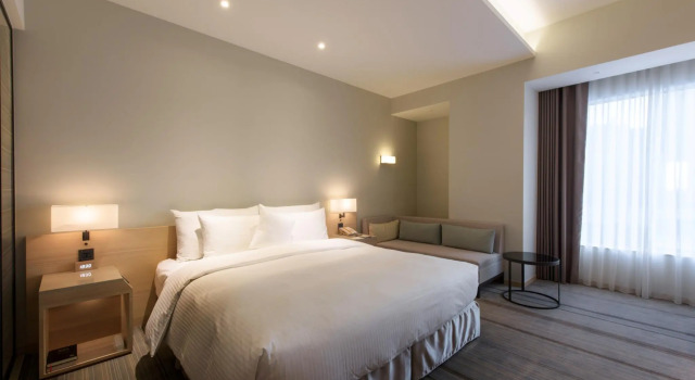 Двухместный номер Standard Hotel COZZI Zhongshan Kaohsiung