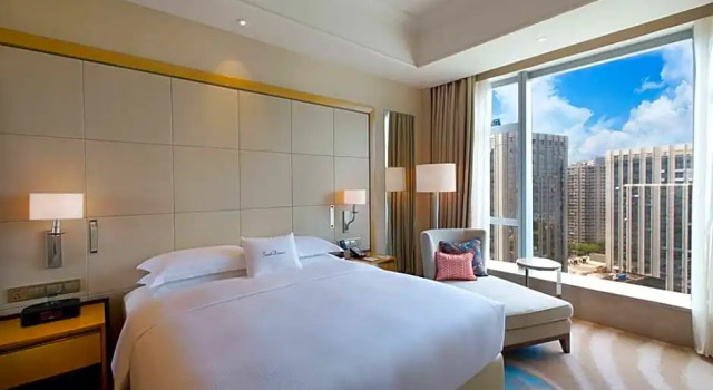 Двухместный люкс Deluxe DoubleTree by Hilton Hotel Xiamen - Wuyuan Bay