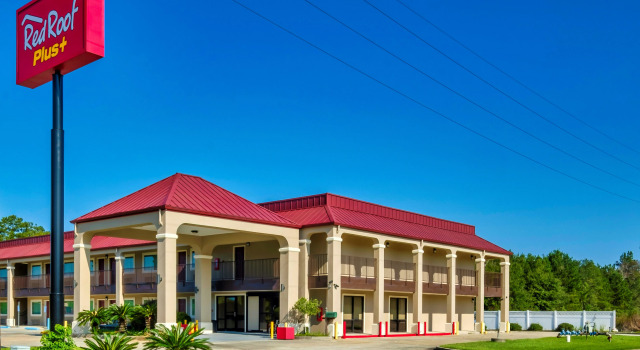 Red Roof Inn PLUS+ Hammond, Забронировать Отель Хаммонд Луизиана