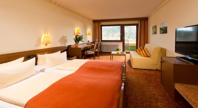 Двухместный номер Comfort с красивым видом из окна Silberkönig Schwarzwald Hotel Ringhotel