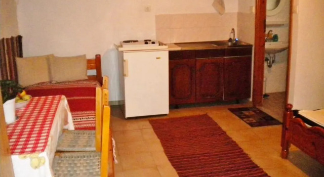 Студия с балконом и с красивым видом из окна Diamanti Molivos Studios & Apartments