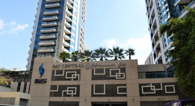 Ascapes Bay Central 1 Tower, Забронировать Апартаменты/квартира Апартаменты Эмирата Дубая, рядом с Dubai Marina Yacht Club, Апартаменты/квартира