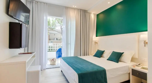 Одноместный номер Standard с балконом Hotel Greif