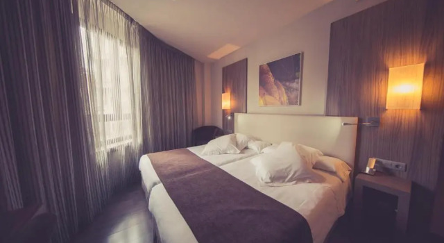 Двухместный номер Standard Hotel Aroi Ponferrada