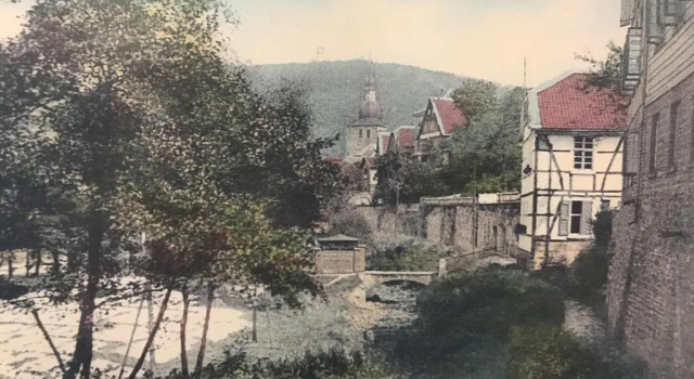Апартаменты Bürgerhaus Langenberg