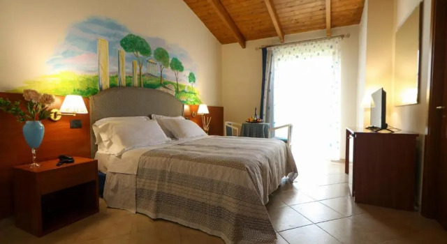 Standard Doppel Zimmer Hotel Tempio