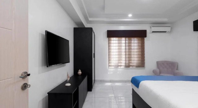 BKT Cribs - Apartments & Suites, Reserva ahora Apartamento Hoteles en Bwari con piscina, Piscina