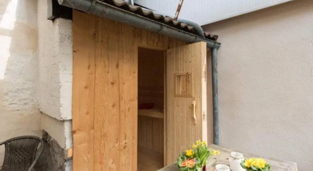 Коттедж Historisches Gerberhaus: Eingezäunt | Sauna | Whirlpool | Kamin