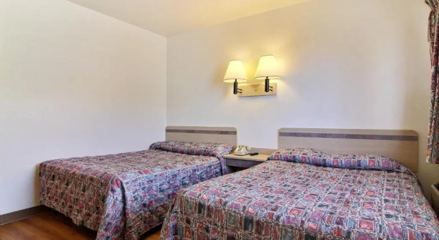 Двухместный номер Deluxe Motel 6-Santa Rosa, NM