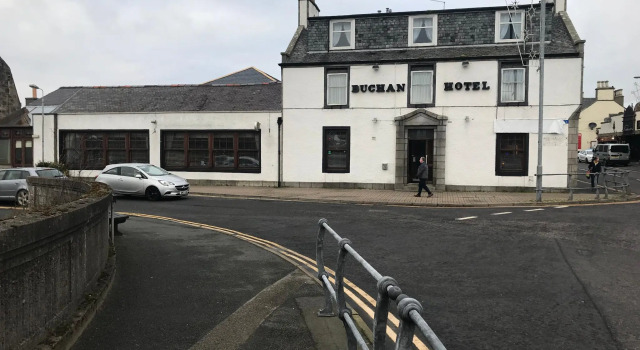 Buchan Hotel, Prenota Hotel Hotel a Grampian con parcheggio, Parcheggio