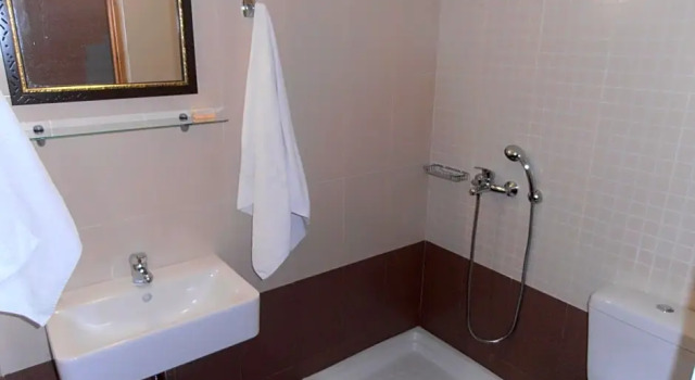 Номер Standard с видом на море Babis Hotel