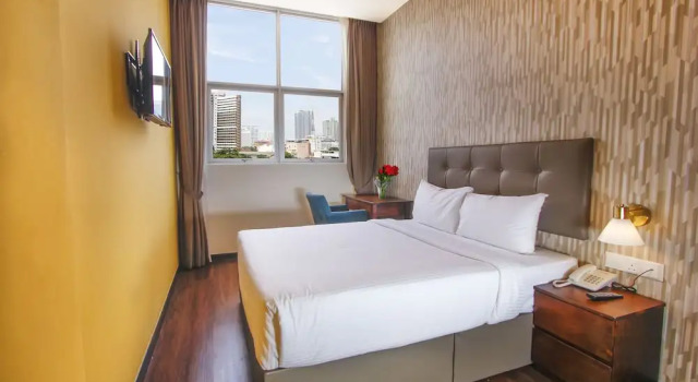Номер Deluxe CitiVilla Hotel Penang