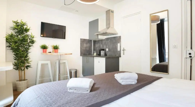 Студия Rent a Room - Residence Caire, Montorgueil