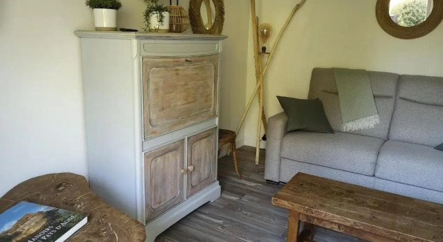 Коттедж c 1 комнатой Cottage Villers sur Mer