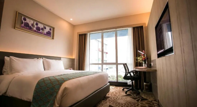 Двухместный номер Deluxe V8 Hotel Johor Bahru
