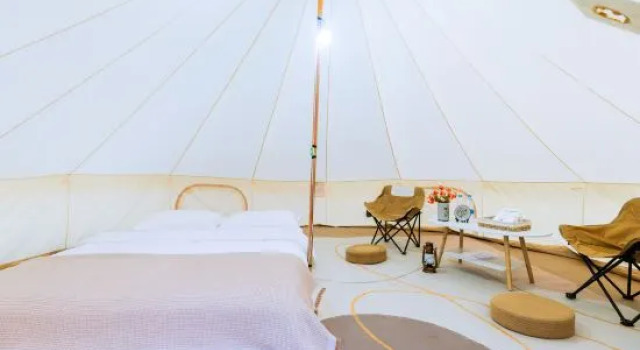 Тент Zhongwei Shapo Tou Desert Wilderness Desert Stargazing Inn