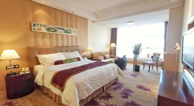 Номер Deluxe Beijing lijingwan international hotel