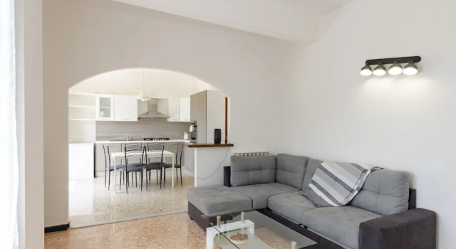 Апартаменты JOIVY Family Flat W/3 Balconies, 10 Min To Beach