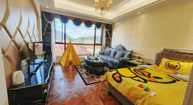 Rodzinny suite z widokiem na góry Bliss Hotel