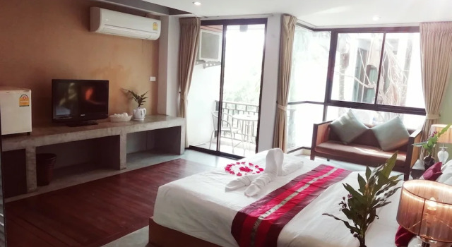 Двухместный номер Deluxe с балконом Mandala House, Chiang Mai