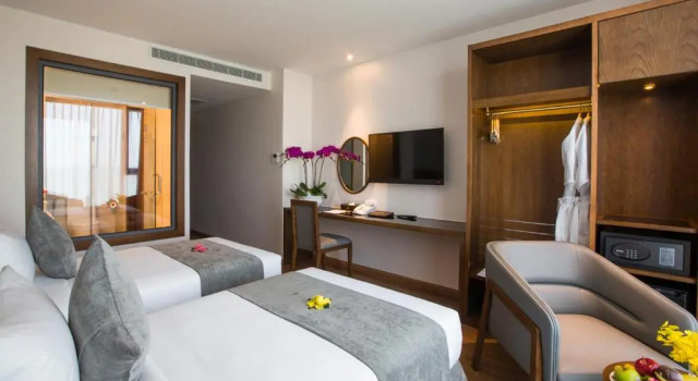 Двухместный номер Deluxe с видом на море DTX Hotel Nha Trang