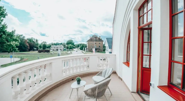 Люкс Bahnhofs hotel
