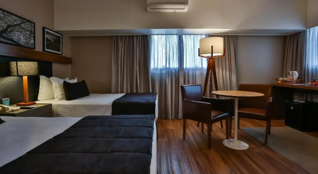 Двухместный номер Premium Wyndham São Paulo Berrini