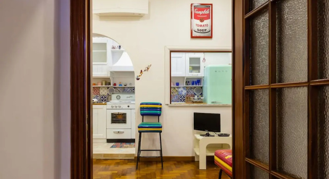Apartment - Corso V. Emanuele VI BH 90, Buchen Sie Ferienwohnung Neapel Kampanien