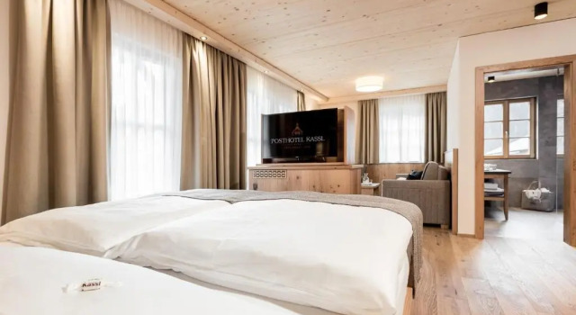 Двухместный номер Standard с балконом Posthotel Kassl 4-Sterne-Superior