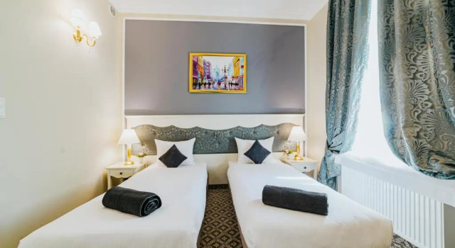 Двухместный номер Standard Hotel Willa Flora