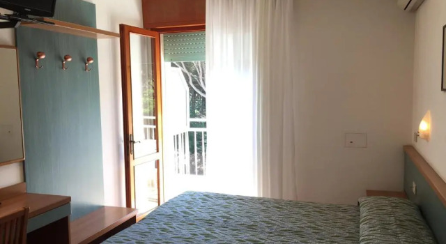 Двухместный номер Standard с балконом Hotel Milano