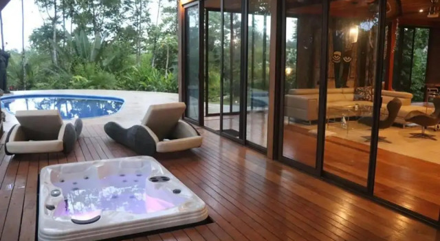 Коттедж Comfort с 3 комнатами Corcovado Private Villas