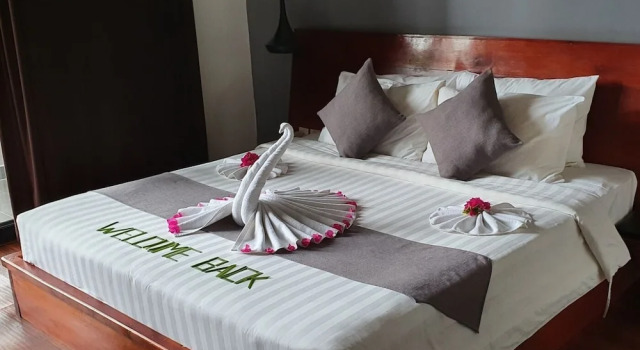 Siem Reap Tevi Residence, Забронировать Отель Отели Сиемреап 4 звезды, рядом с Ночной рынок Ангкор, 4*