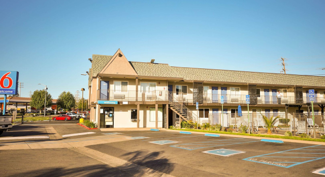 Motel 6-Sacramento, CA - Central, Забронировать Мотель Сакраменто Сакраменто