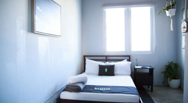 Номер Standard Nomada Urban Beach Hostel- Calle Loiza