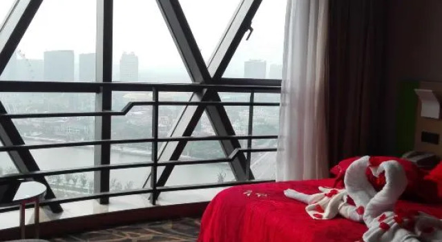 Люкс Executive Nantong Wuzhou International Plaza