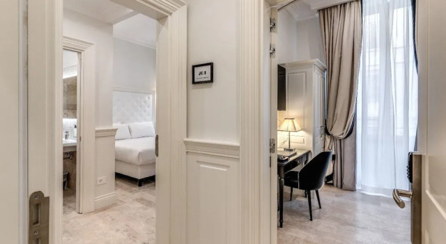 Семейный номер Standard ACA Hotel Viminale