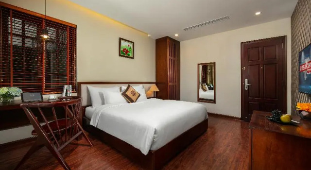 Двухместный номер Executive с видом на город Midori Boutique Hotel