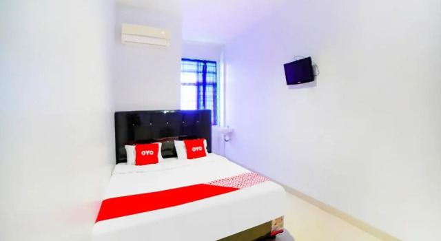 Номер Deluxe OYO 91283 Sg Premium Guest House
