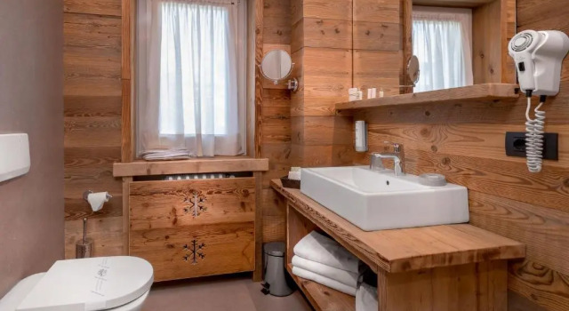 Standard Doppel Zimmer Hotel Baita Dei Pini