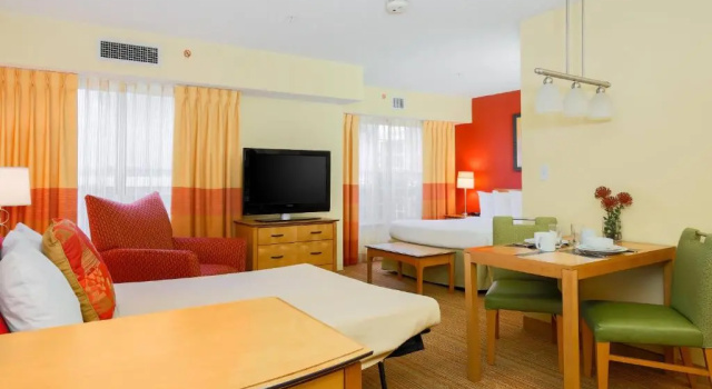 Двухместная студия Residence Inn by Marriott Albuquerque North