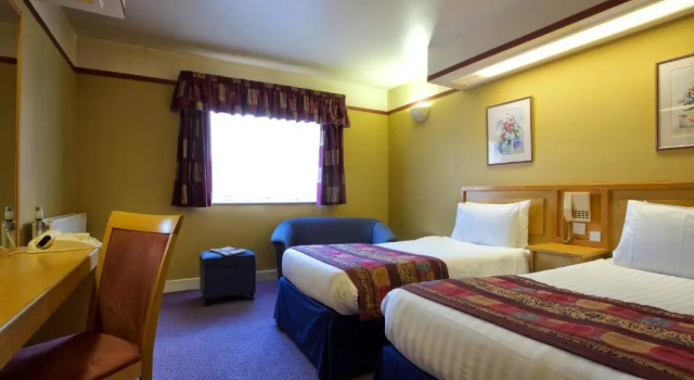 Семейный номер Executive Derby Station Hotel, Sure Hotel Collection by Best Western