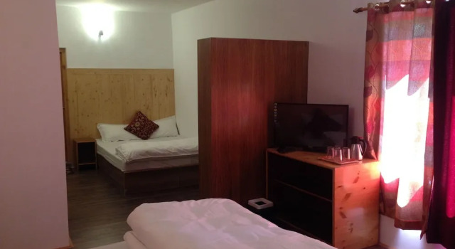 Люкс Radhu's Boutique Inn