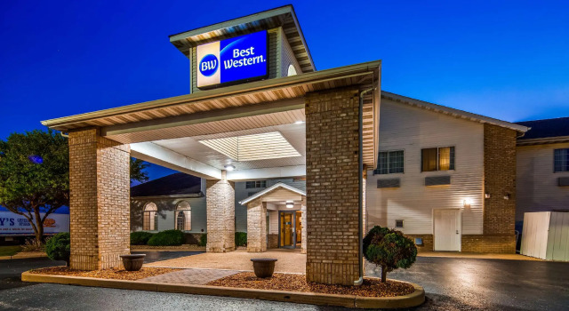 Номер Standard Best Western Oglesby Inn