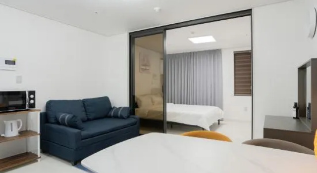 Номер Premium Jeju Seomun Residence Hotel